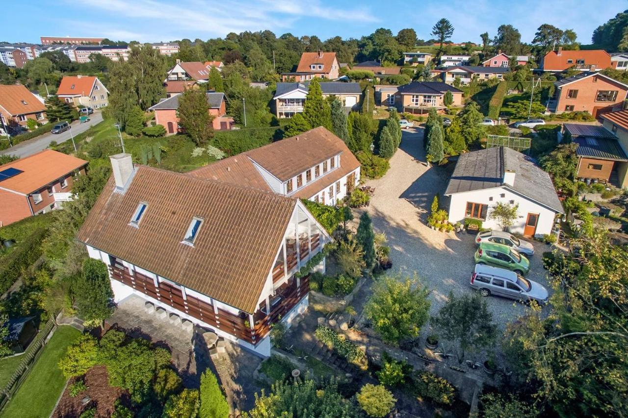 Bed & Breakfast Hobro Exteriér fotografie